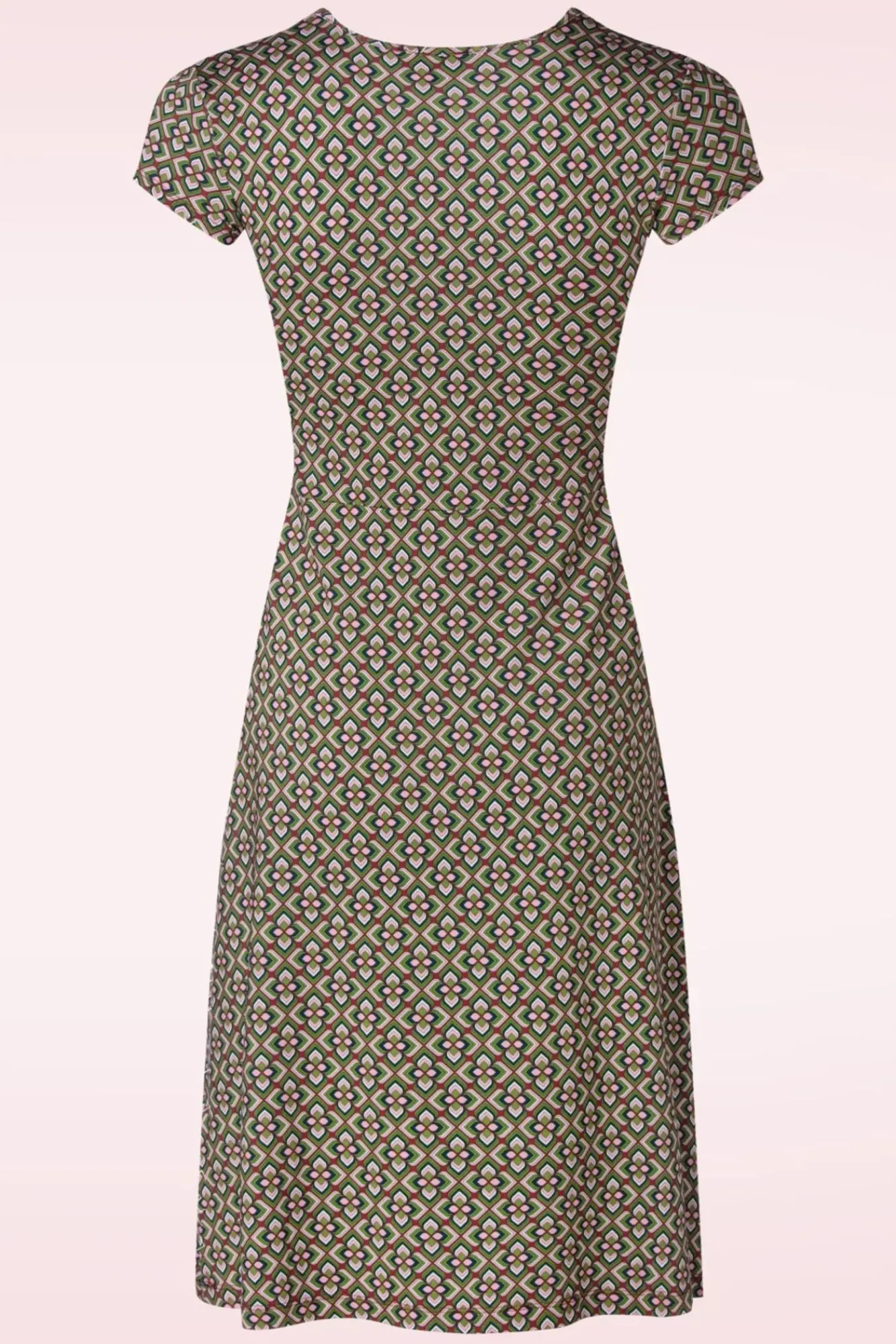 Hot Chrissy Cross Jurk In Portugal Roze Vrouwen Plus Size Jurken