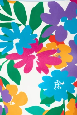 Hot Cindi Swing Jurk In Multi Vrouwen Plus Size Jurken