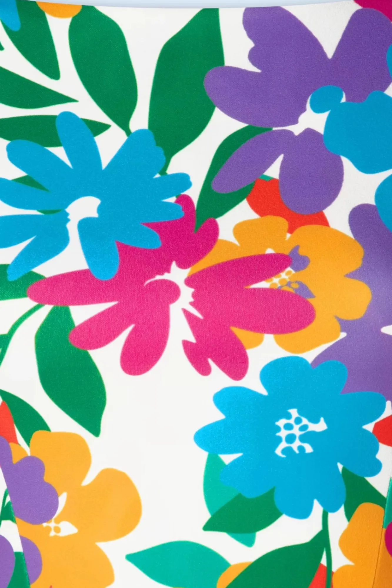 Hot Cindi Swing Jurk In Multi Vrouwen Plus Size Jurken