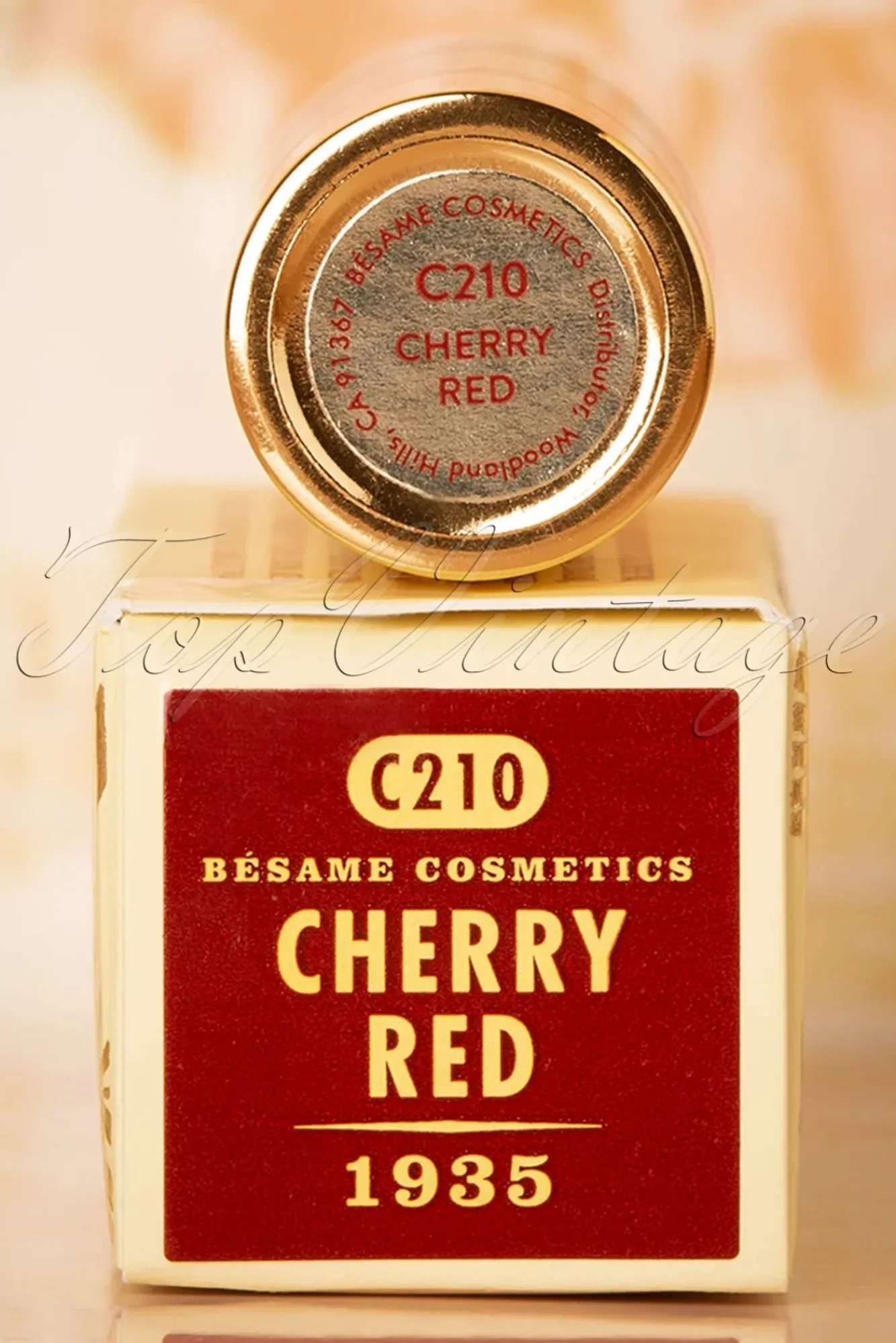 Classic Colour Lippenstift In Kersen Rood Vrouwen Make-Up