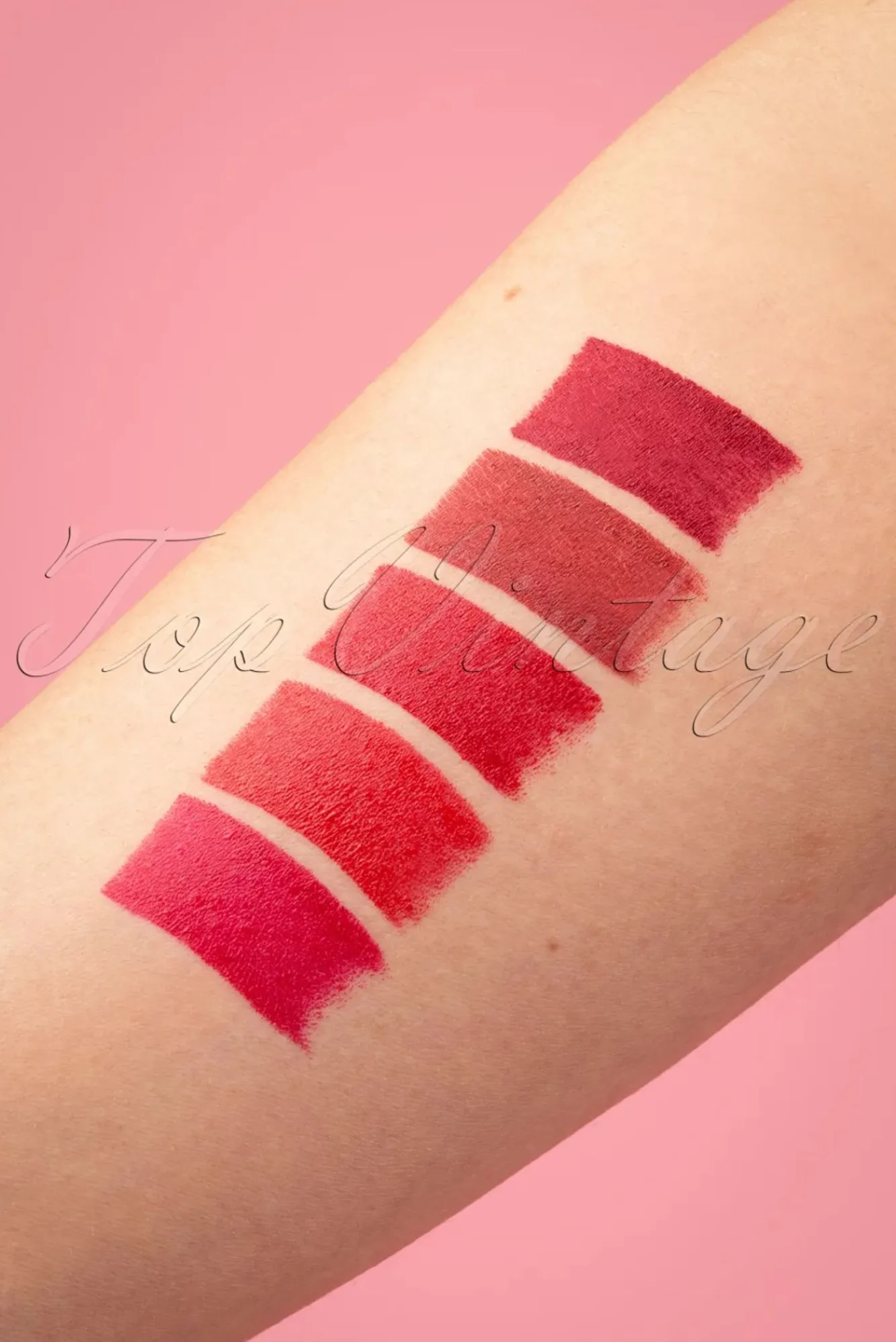 Classic Colour Lippenstift In Kersen Rood Vrouwen Make-Up