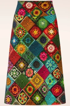 Best Claudia Rok In Multi Vrouwen Rokken