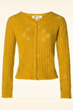 Online Claudia Vest In Honing Vrouwen Bolero's & Capes