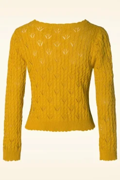 Online Claudia Vest In Honing Vrouwen Bolero's & Capes