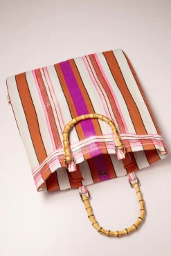 Hot Club Tropicana Shopper Tas In Oranje Vrouwen Tassen