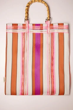 Hot Club Tropicana Shopper Tas In Oranje Vrouwen Tassen