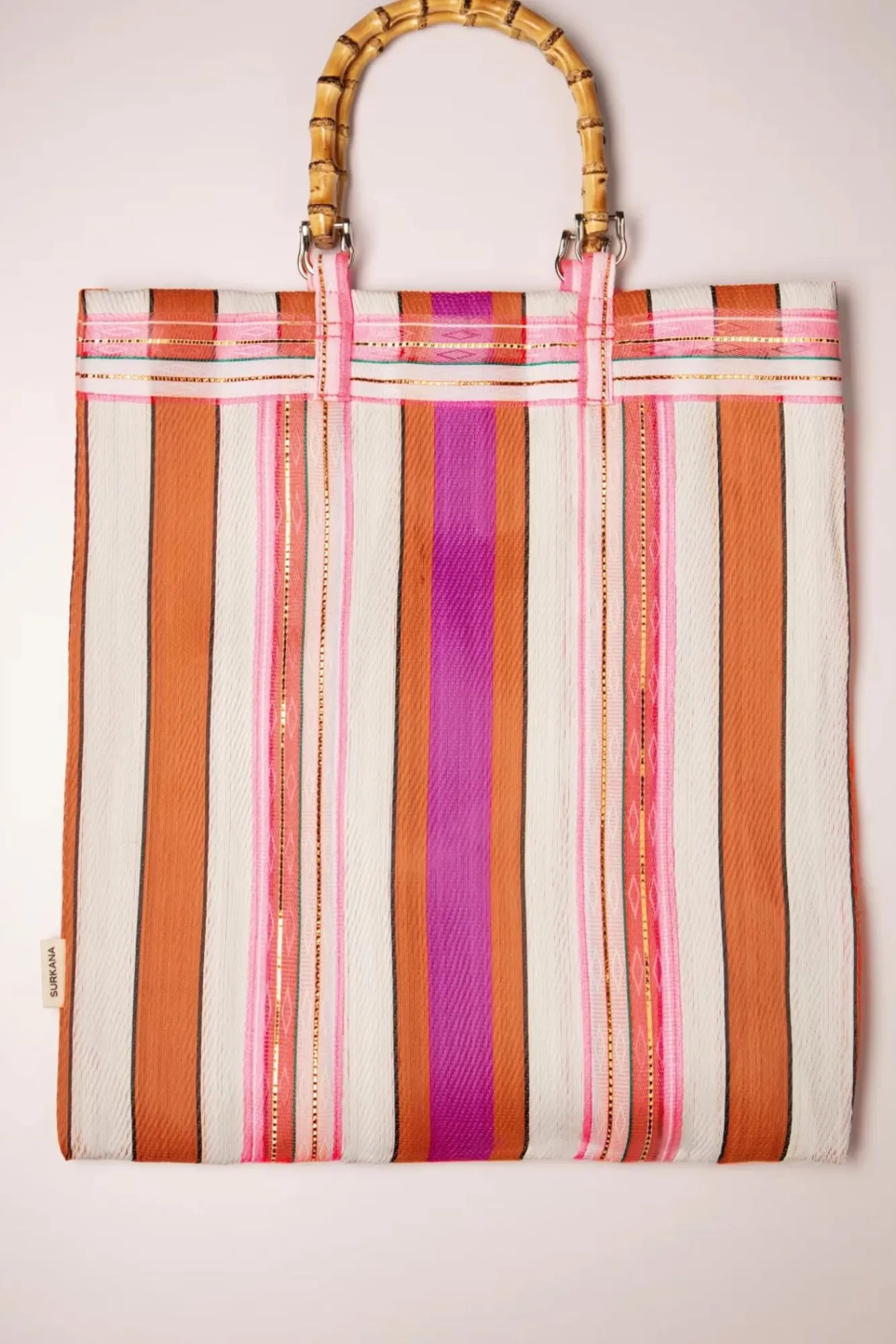 Hot Club Tropicana Shopper Tas In Oranje Vrouwen Tassen