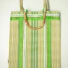 Clearance Club Tropicana Shopper Tas In Acid Groen Vrouwen Tassen