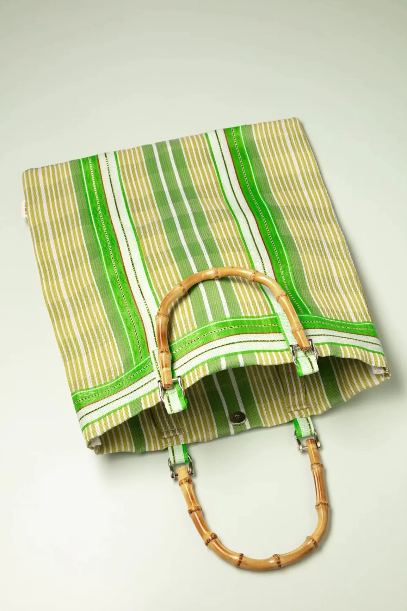 Clearance Club Tropicana Shopper Tas In Acid Groen Vrouwen Tassen