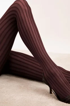 New Colour Story Panty In Donker Koraal Vrouwen Panty's