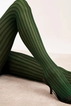 Best Colour Story Panty In Donkergroen Vrouwen Panty's