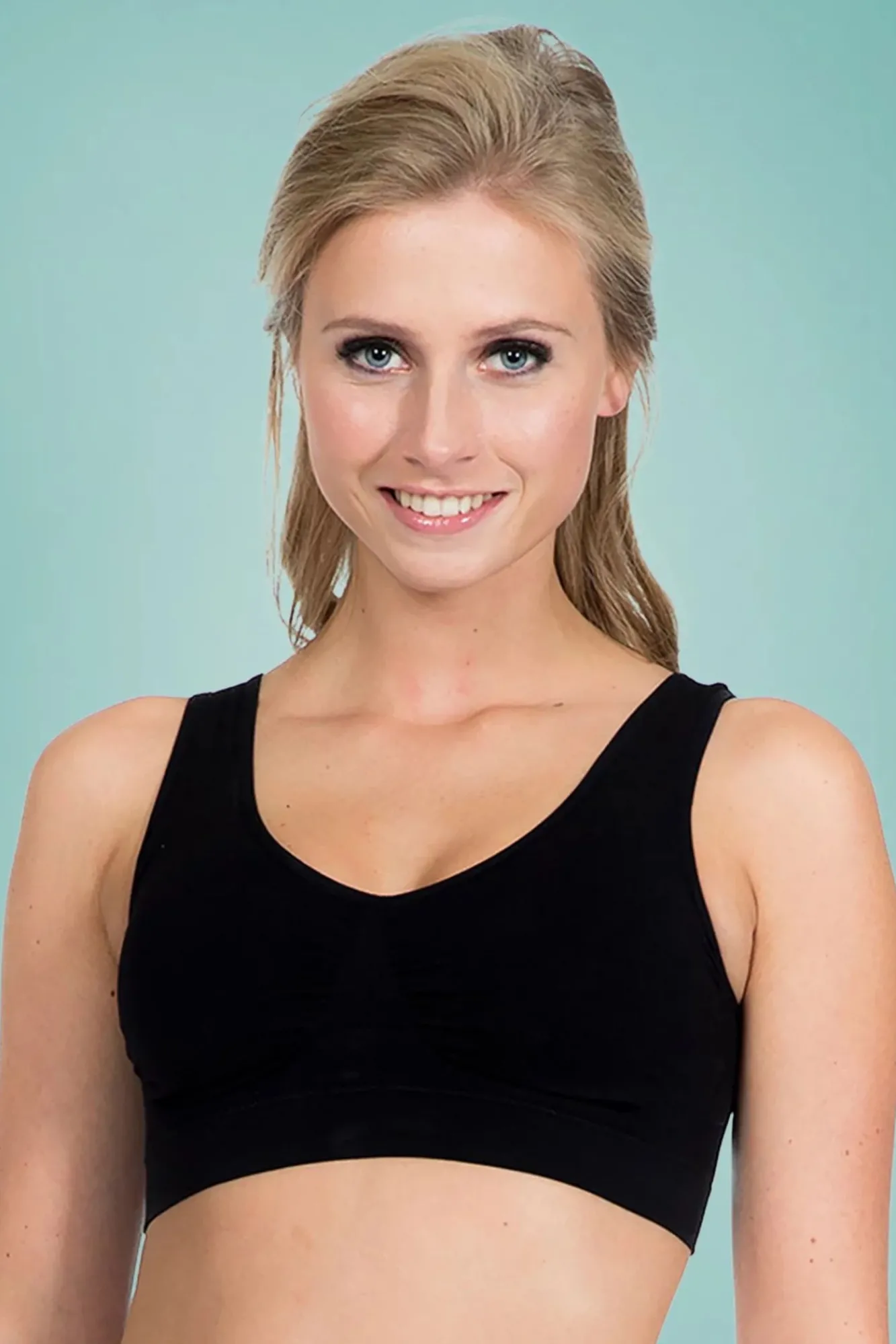 Best Comfort-Bh In Zwart Vrouwen Bh's