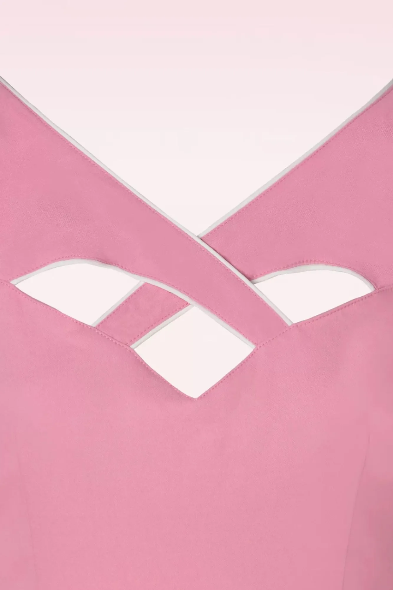 Sale Connie Swingjurk In Babyroze Vrouwen Plus Size Jurken