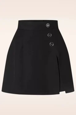 Outlet Cooper Broekrok In Zwart Vrouwen Broeken