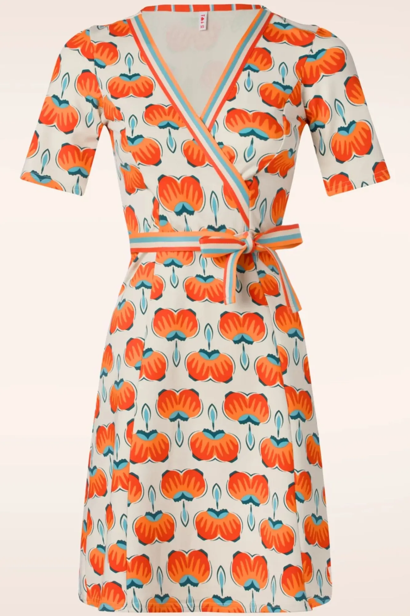 Outlet Court Cache Coeur Jurk In First Glimpse Of Spring Vrouwen Plus Size Jurken