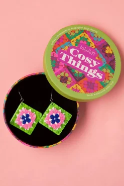 Best Cozy Comfort Oorbellen In Groen Vrouwen Sieraden