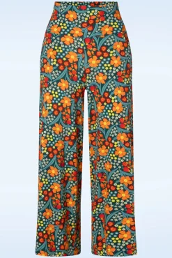 Hot Cul De Berlin Culotte In Lovely Millefleurs Vrouwen Broeken