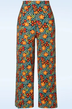 Hot Cul De Berlin Culotte In Lovely Millefleurs Vrouwen Broeken