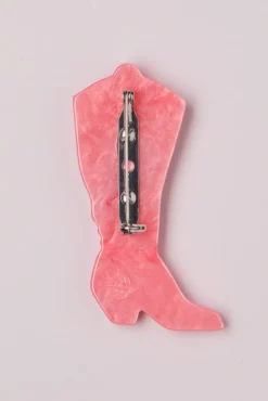 Hot Cute To Boot Broche Vrouwen Sieraden