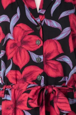 Clearance Daisy Jumpsuit Deacon In Zwart Vrouwen Playsuits & Jumpsuits