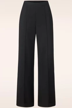 Clearance Dakota Pantalon In Zwart Vrouwen Broeken