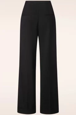 Clearance Dakota Pantalon In Zwart Vrouwen Broeken