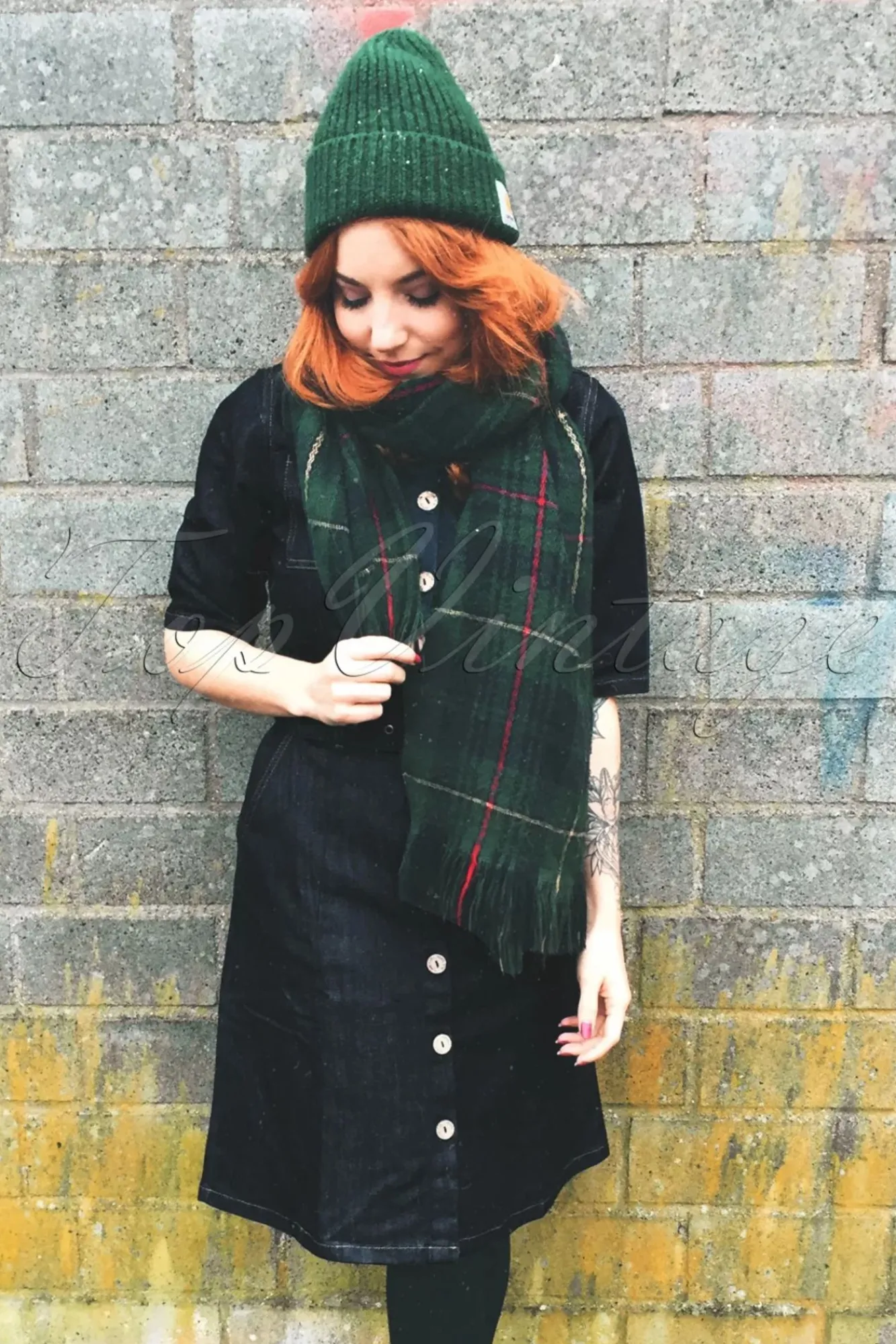 Discount Dames Jeansjurk In Denimblauw Vrouwen Effen Jurken