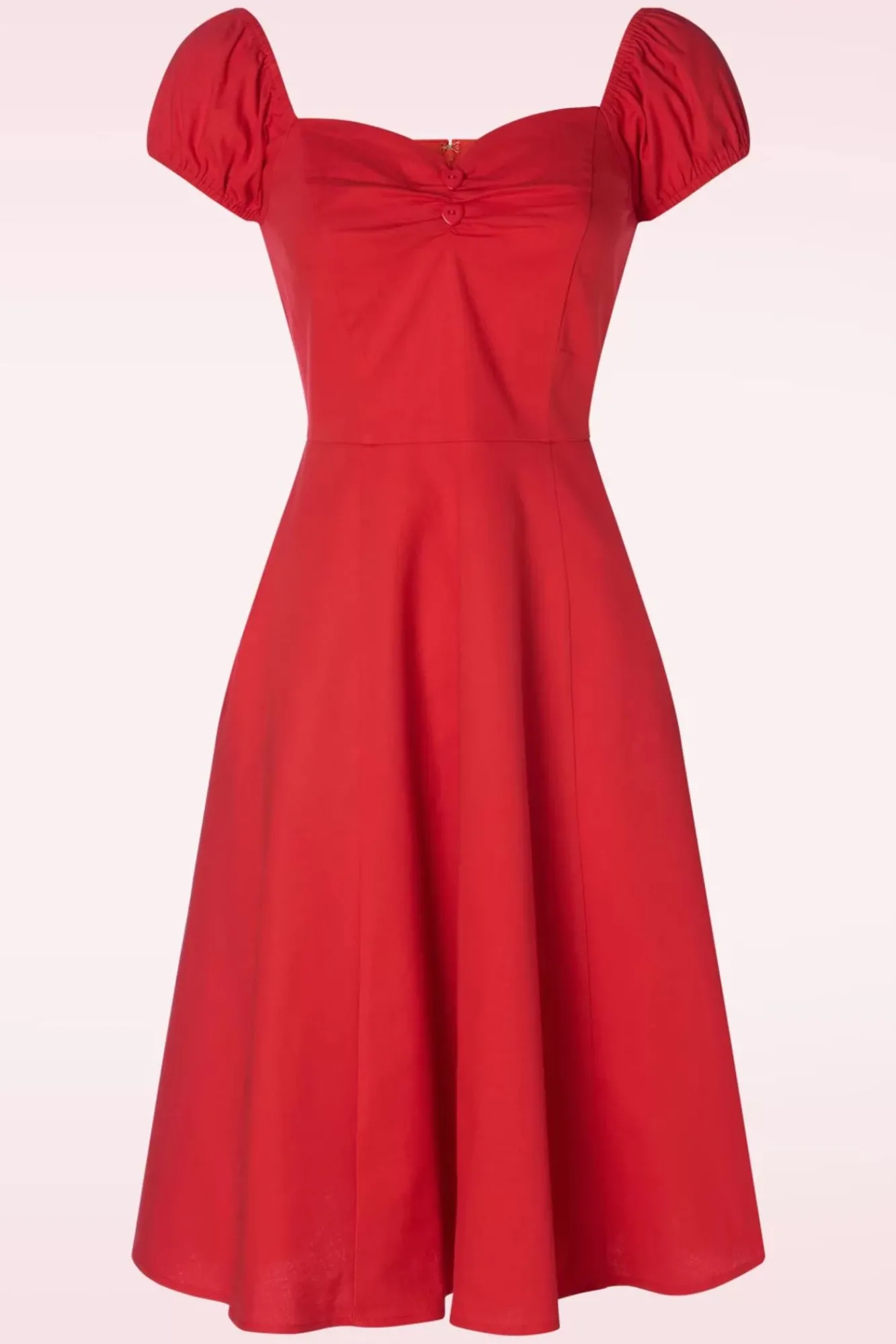 Hot Dance Day Jurk In Rood Vrouwen Plus Size Jurken