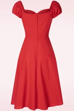 Hot Dance Day Jurk In Rood Vrouwen Plus Size Jurken