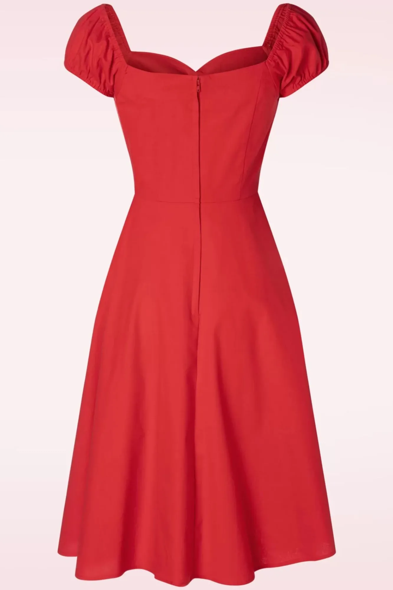 Hot Dance Day Jurk In Rood Vrouwen Plus Size Jurken