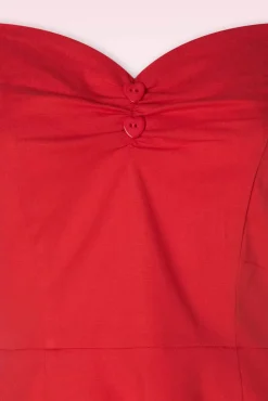 Hot Dance Day Jurk In Rood Vrouwen Plus Size Jurken