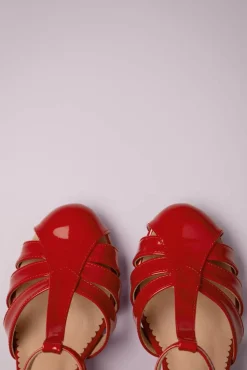 Online Dance Me To The Stars Pumps In Rood Vrouwen Pumps