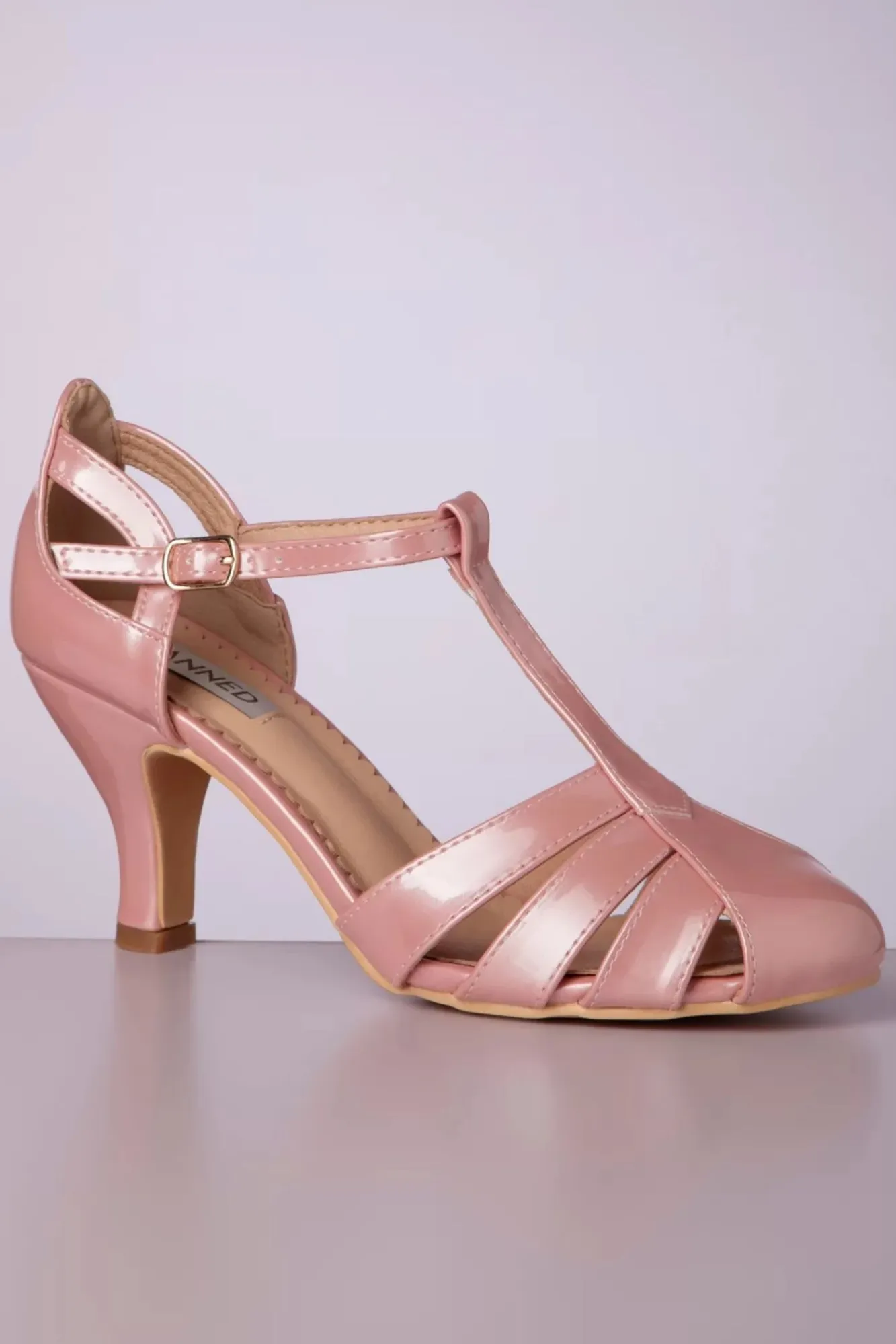 New Dance Me To The Stars Pumps In Parelmoer Roze Vrouwen Pumps