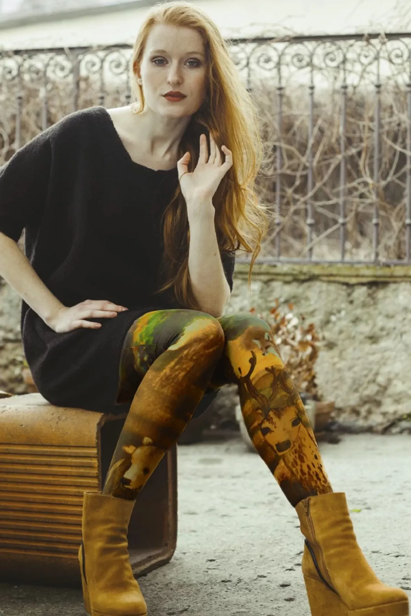 Clearance Dans Le Bois Panty Vrouwen Panty's