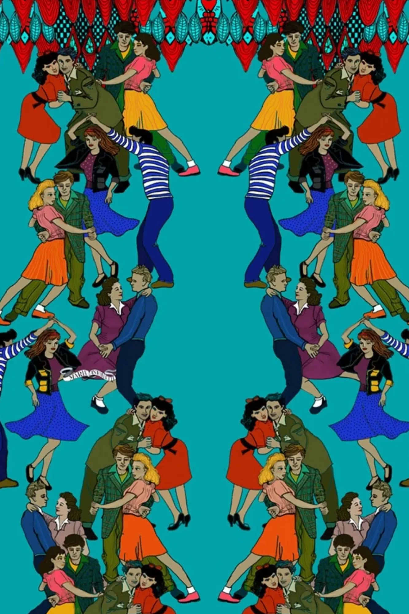 Danse Panty Vrouwen Panty's