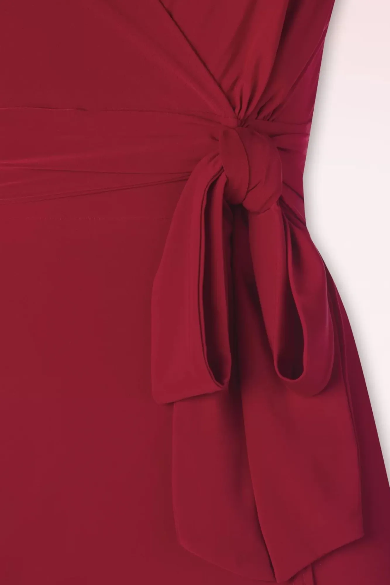 Discount Darcy Pencil Jurk In Donkerrood Vrouwen Plus Size Jurken