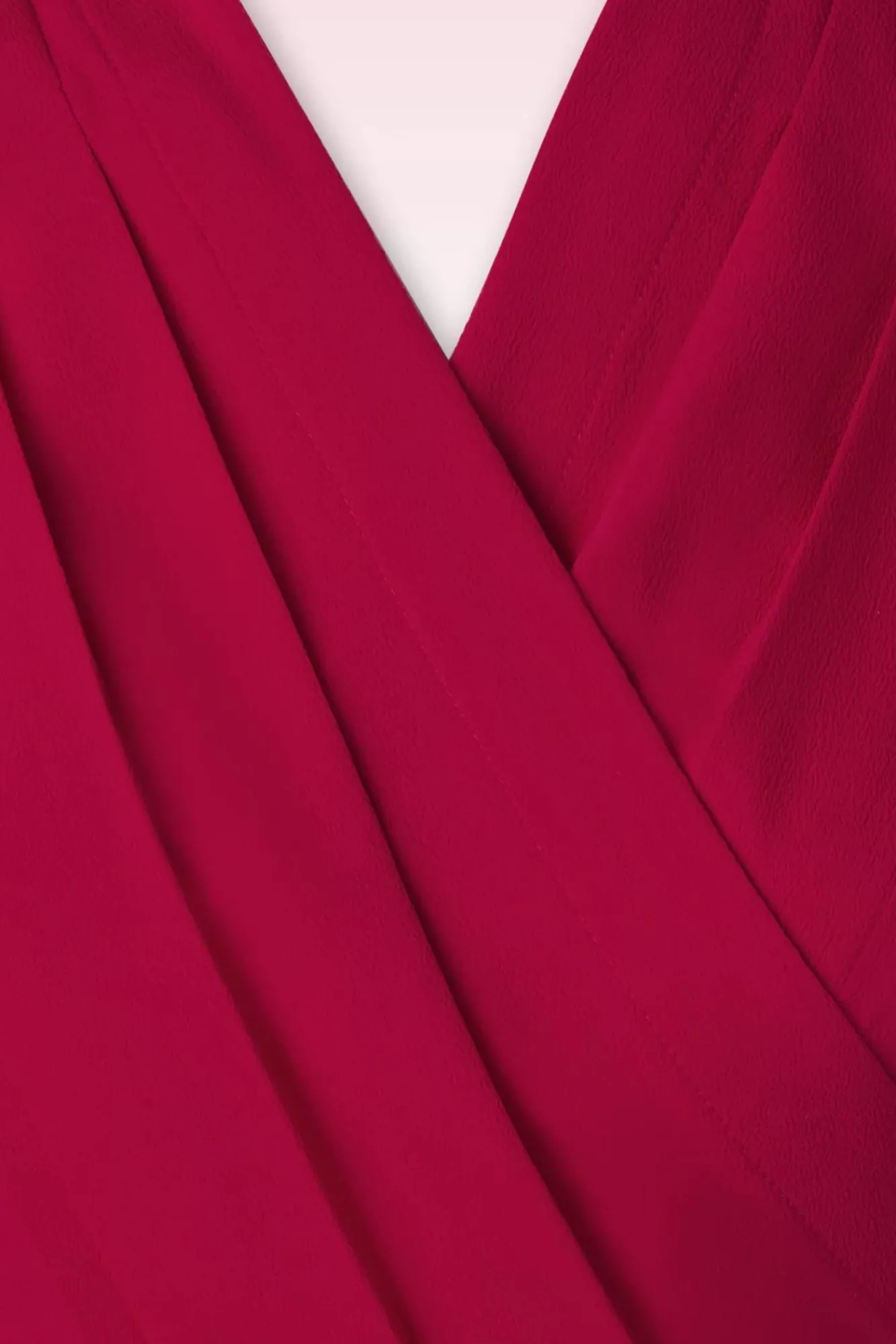 Darla Wikkelblouse Met Korte Mouwen In Rood Vrouwen Blouses