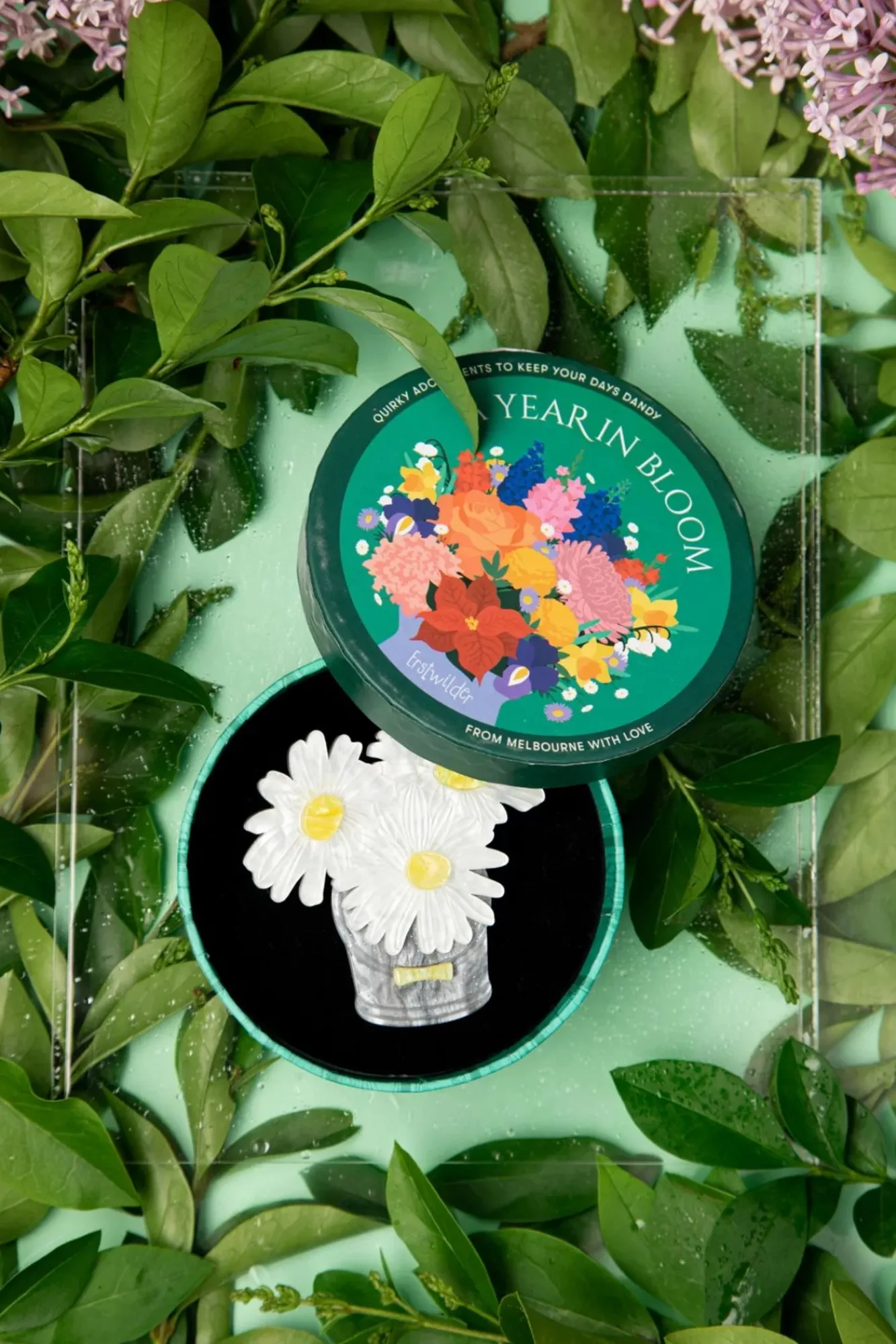 Best Day's Eye Broche Vrouwen Sieraden