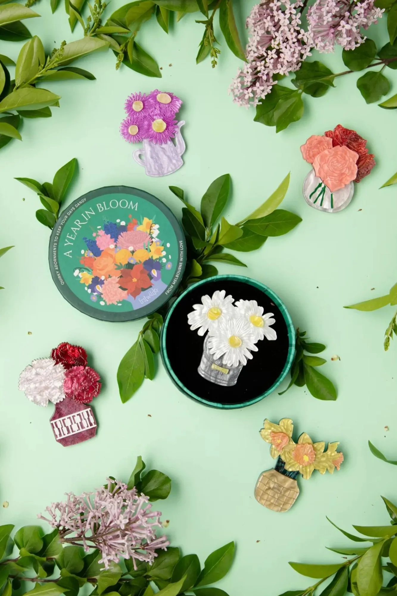 Best Day's Eye Broche Vrouwen Sieraden