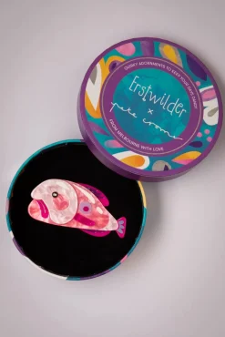 New De Blissful Blobfish Broche Vrouwen Sieraden