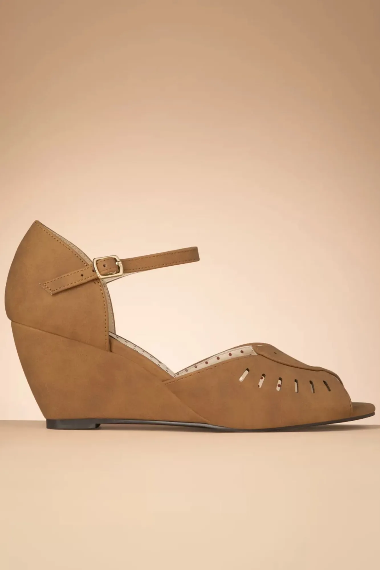 Debbie Sleehak Sandalen In Bruin Vrouwen Sandalen