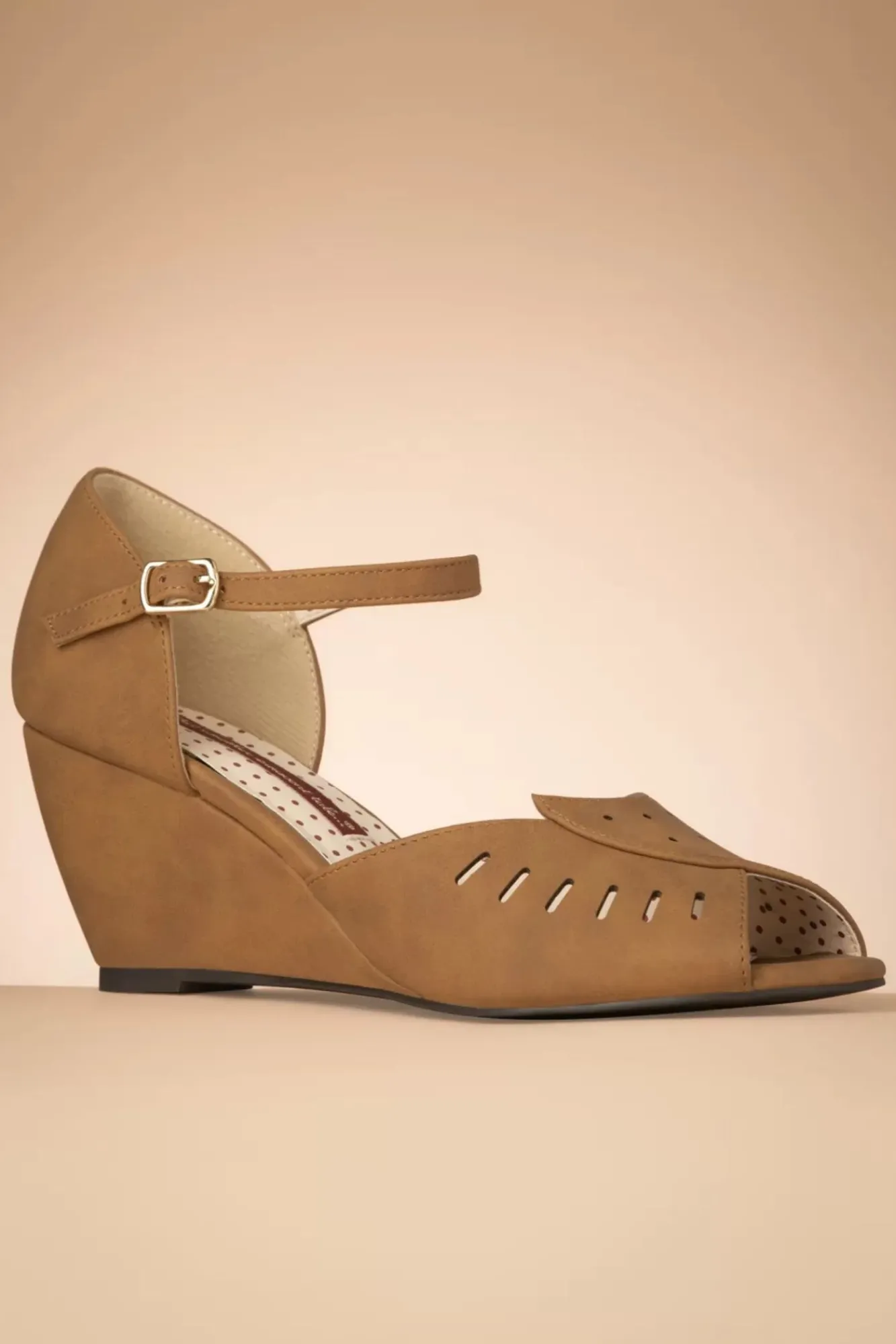 Debbie Sleehak Sandalen In Bruin Vrouwen Sandalen