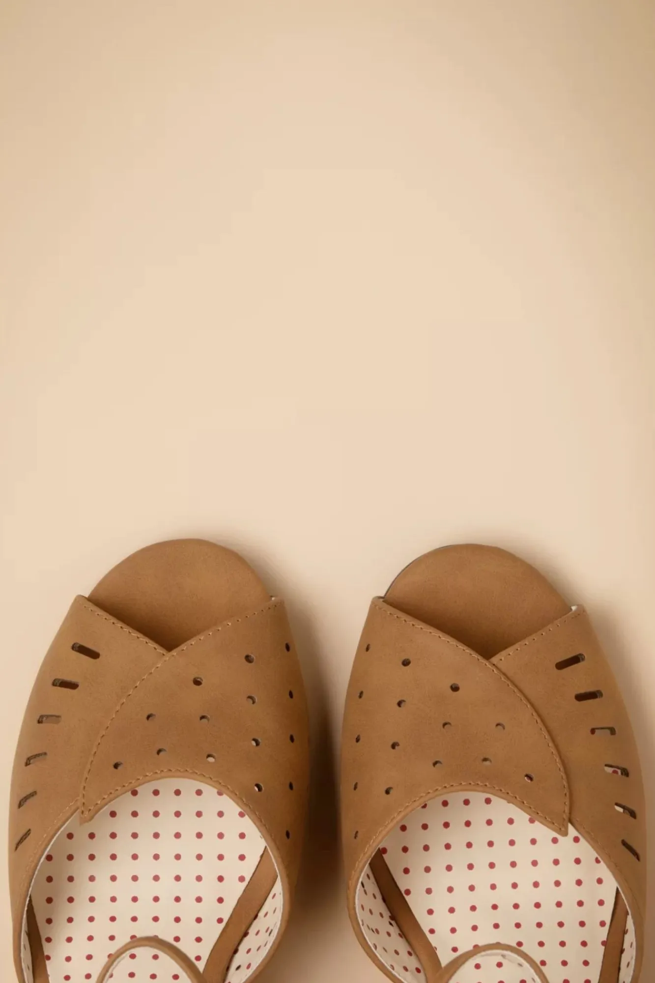 Debbie Sleehak Sandalen In Bruin Vrouwen Sandalen