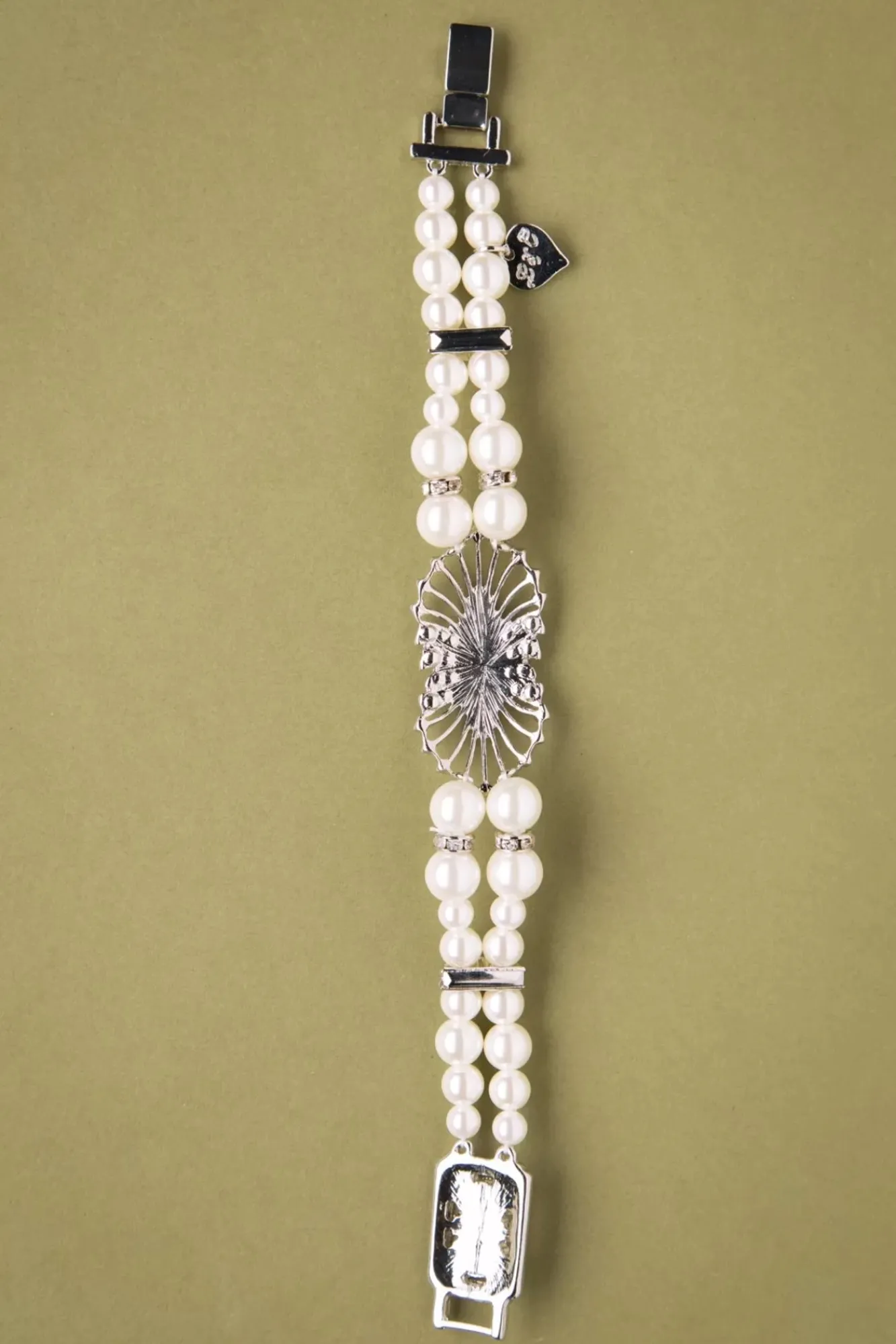 Deco Parel Armband In Ivoor Vrouwen Sieraden