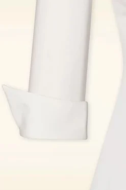 Discount Dianne Blouse In Crispy Wit Vrouwen Blouses