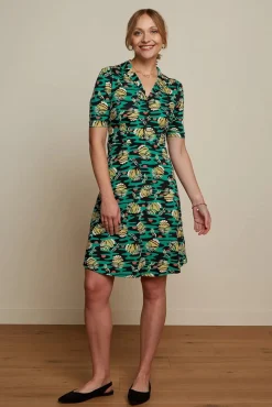 Hot Diner Pica Jurk In Zwart Vrouwen A Lijn Jurken