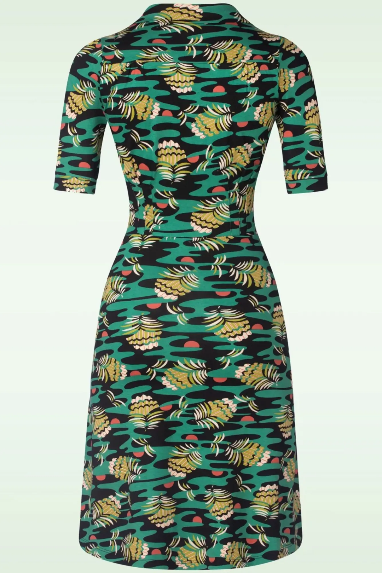 Hot Diner Pica Jurk In Zwart Vrouwen A Lijn Jurken