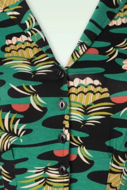 Hot Diner Pica Jurk In Zwart Vrouwen A Lijn Jurken