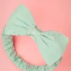 Sale Dionne Bow Hoofdband In Mint Vrouwen Haaraccessoires