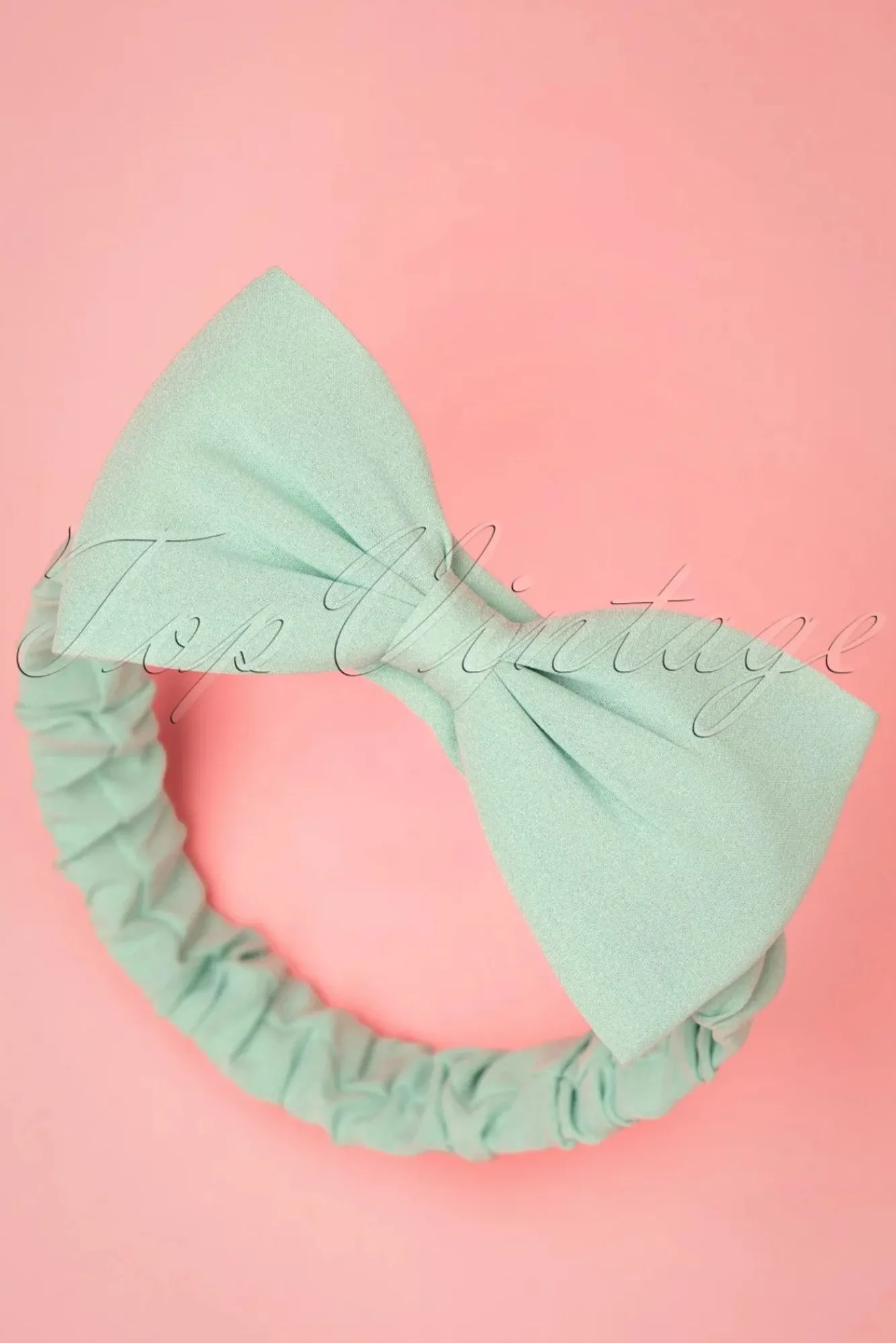 Sale Dionne Bow Hoofdband In Mint Vrouwen Haaraccessoires